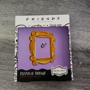 New Friends TV Show Iconic Peephole Frame